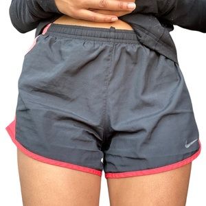 black nike shorts